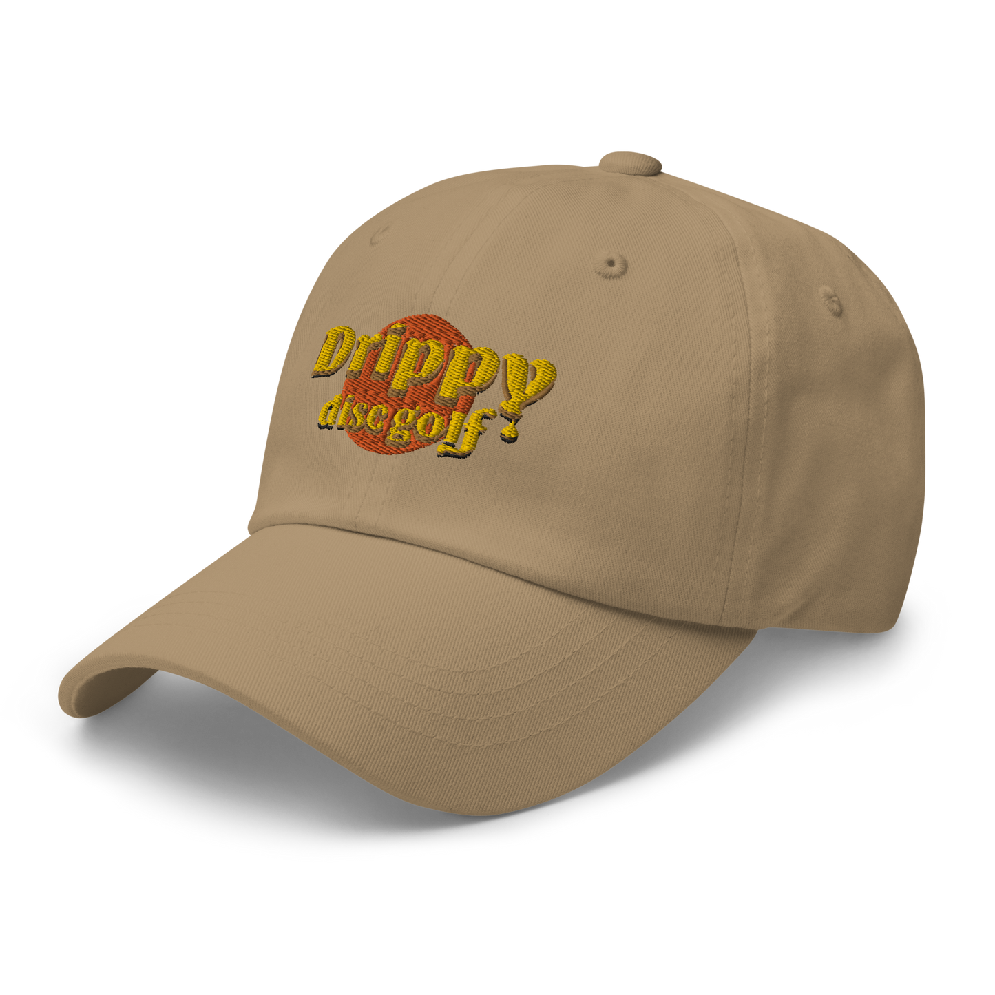Drippy Disc Golf Dad Hat