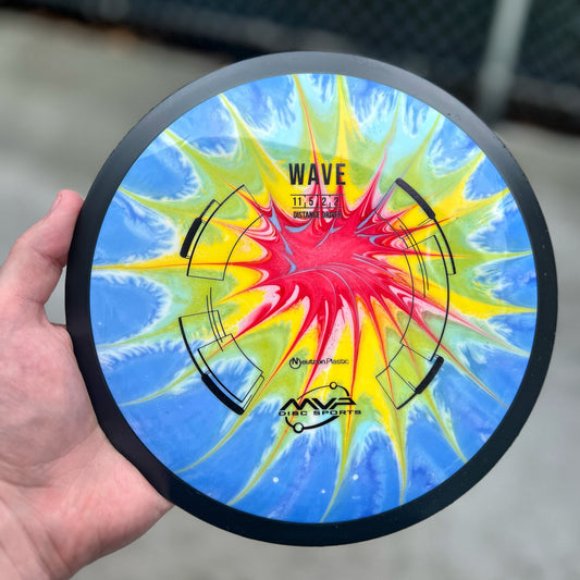 Drippy Tie-Dyed MVP Neutron Wave