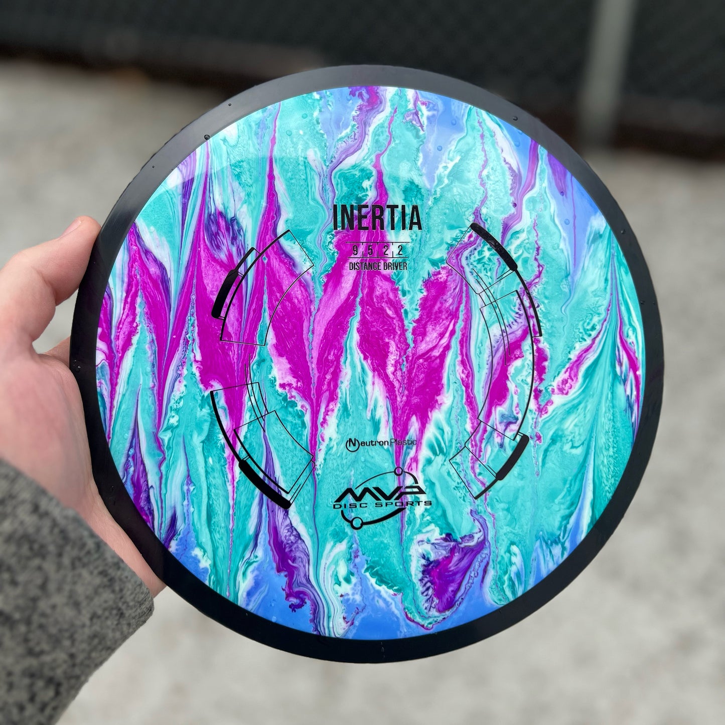 Drippy Dyed MVP Neutron Inertia