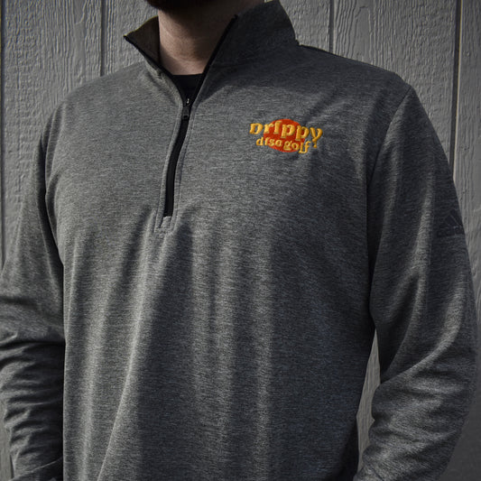 Drippy Disc Golf x Adidas Quarter Zip Pullover