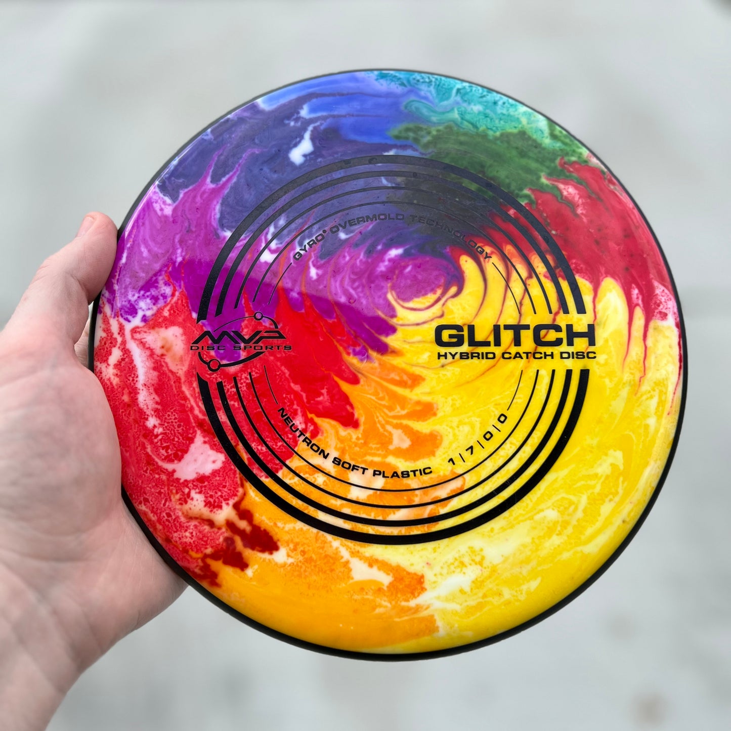 Drippy Dyed MVP Glitch