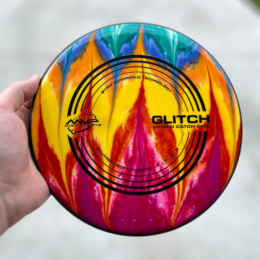 Drippy Dyed MVP Glitch Disc