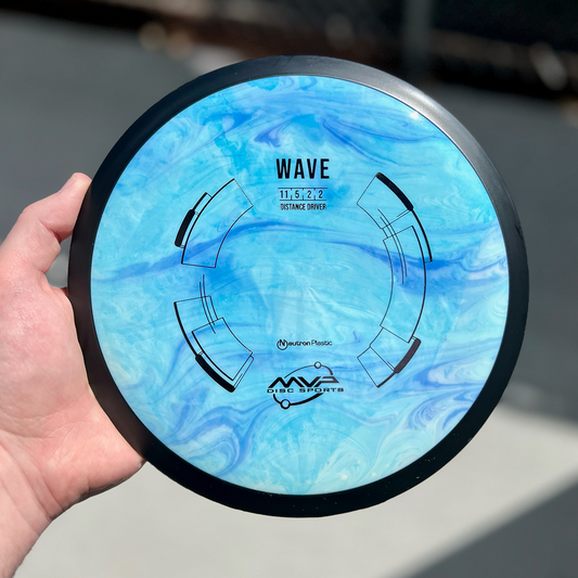 Drippy Dyed MVP Neutron Wave (Ocean Dye)