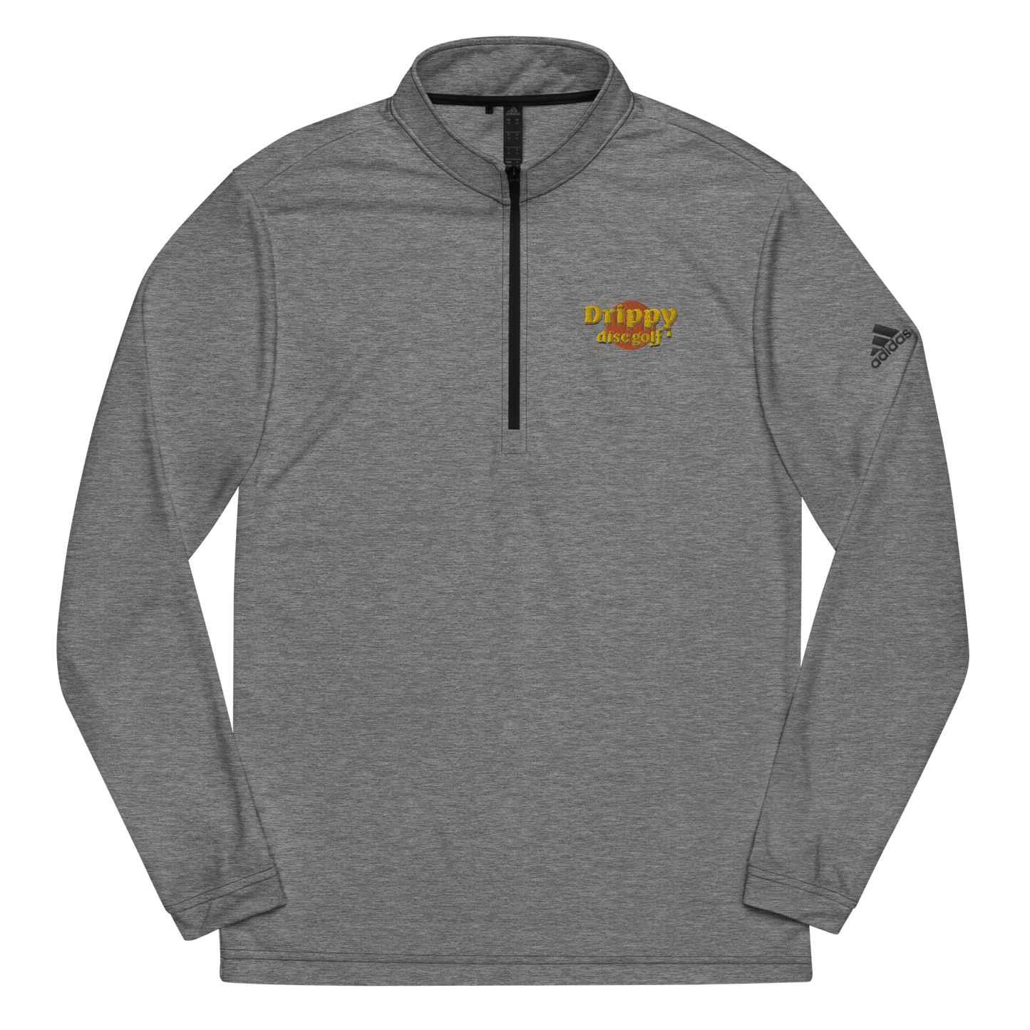 Drippy Disc Golf x Adidas Quarter Zip Pullover