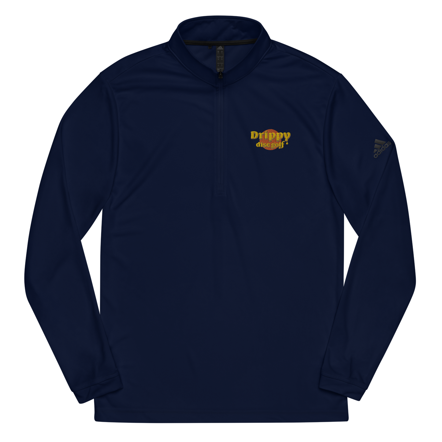 Drippy Disc Golf x Adidas Quarter Zip Pullover