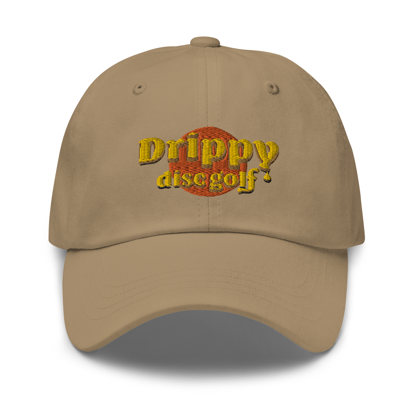 Drippy Disc Golf Dad Hat