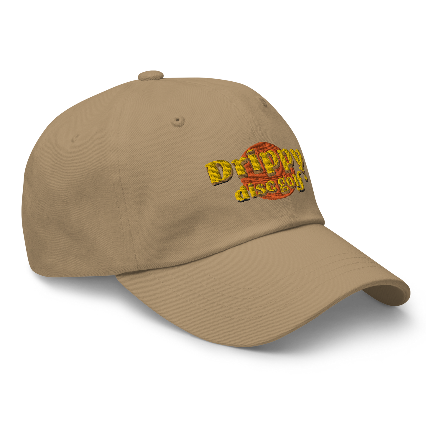 Drippy Disc Golf Dad Hat