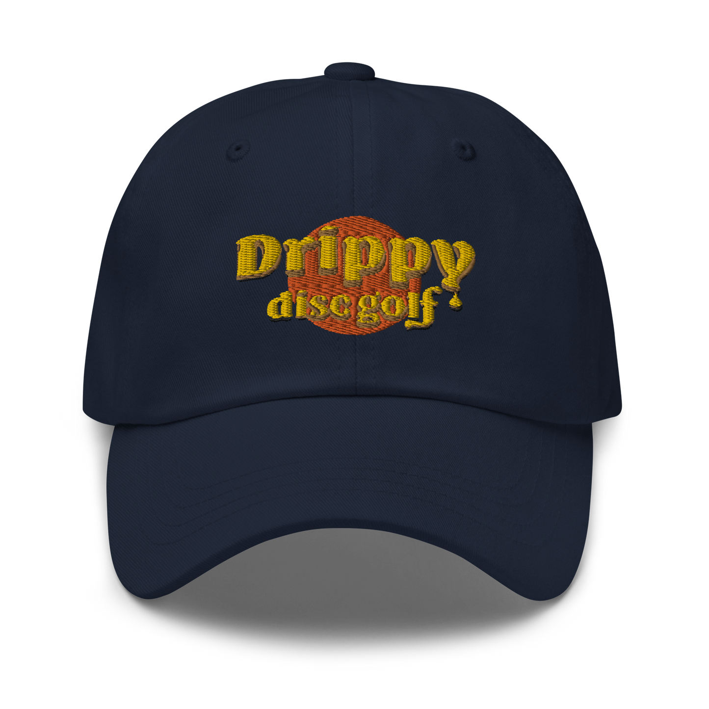 Drippy Disc Golf Dad Hat