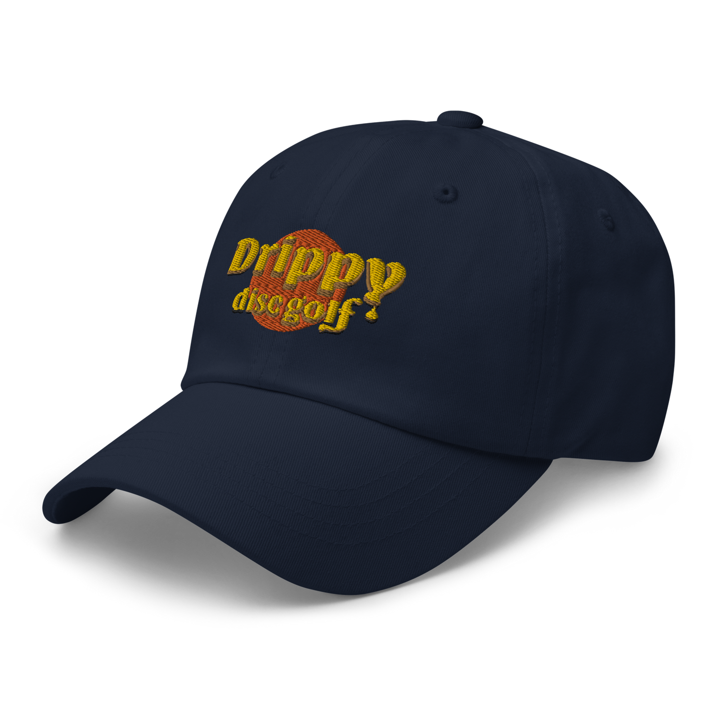 Drippy Disc Golf Dad Hat