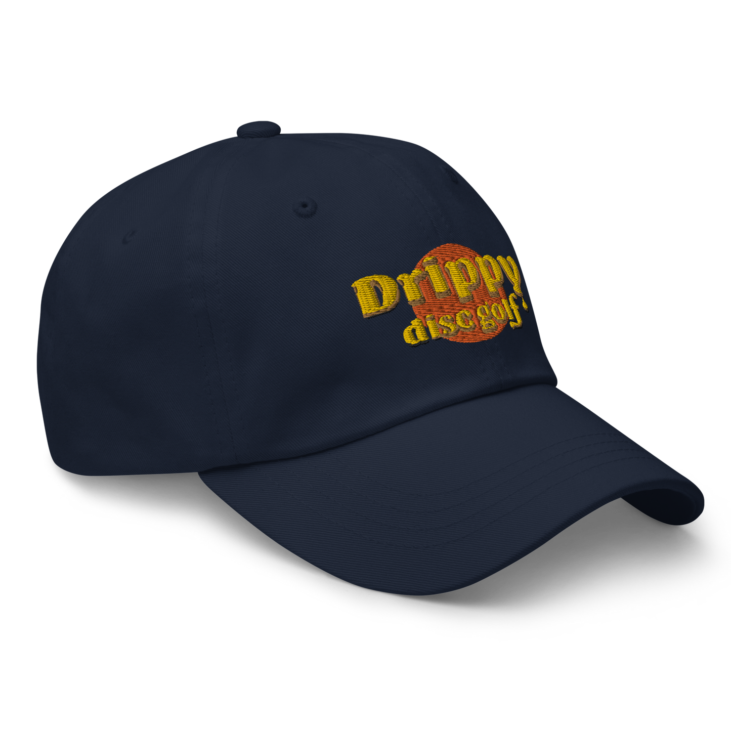 Drippy Disc Golf Dad Hat