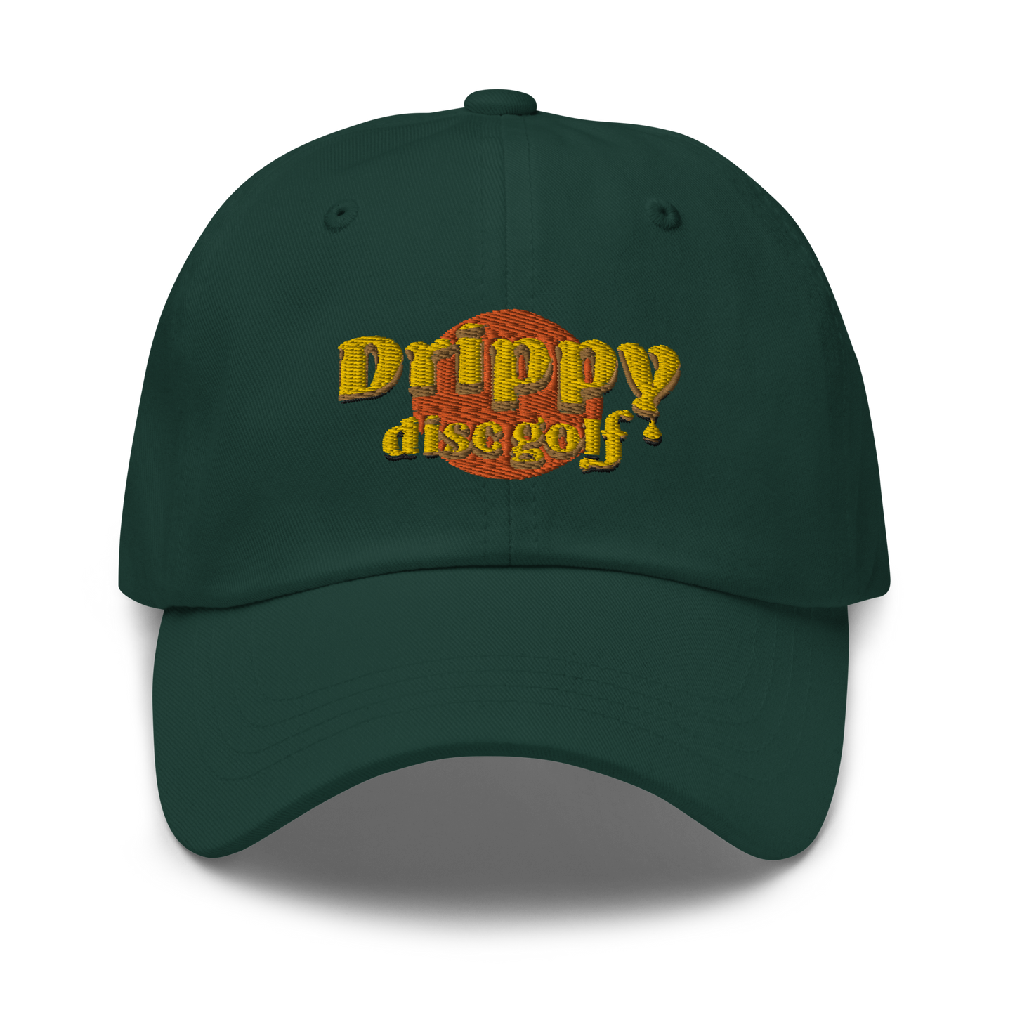 Drippy Disc Golf Dad Hat