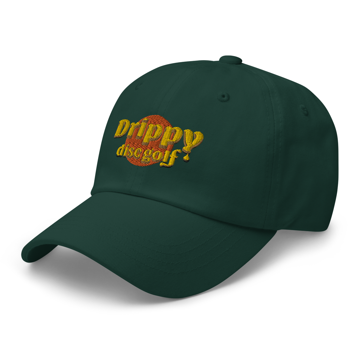 Drippy Disc Golf Dad Hat