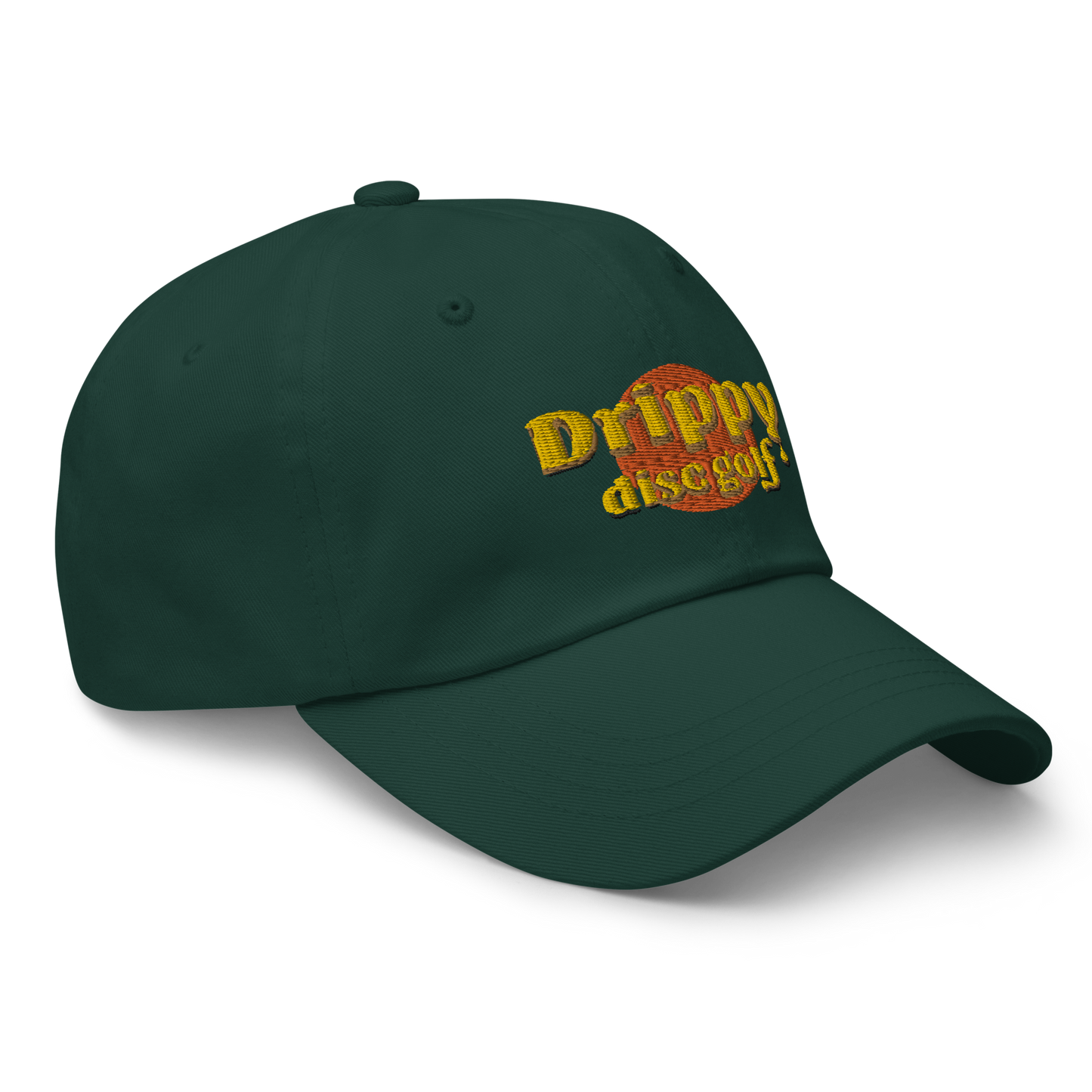 Drippy Disc Golf Dad Hat