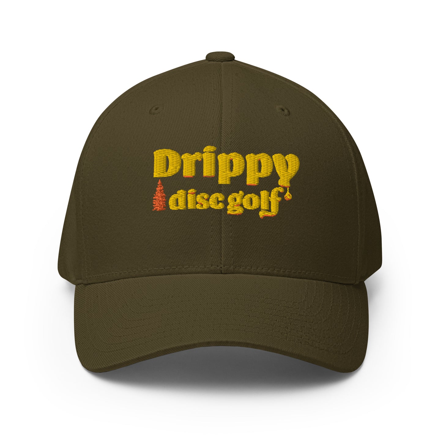 Drippy Disc Golf Flexfit Hat