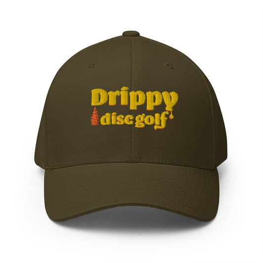 Drippy Disc Golf Flexfit Hat